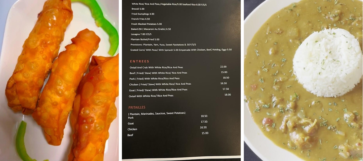 Gianni's Restaurant Menu