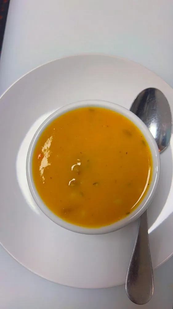 Pumpkin Soup Entrée